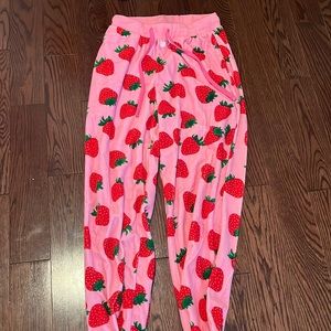 Cutecore Strawberry Pajama Pants